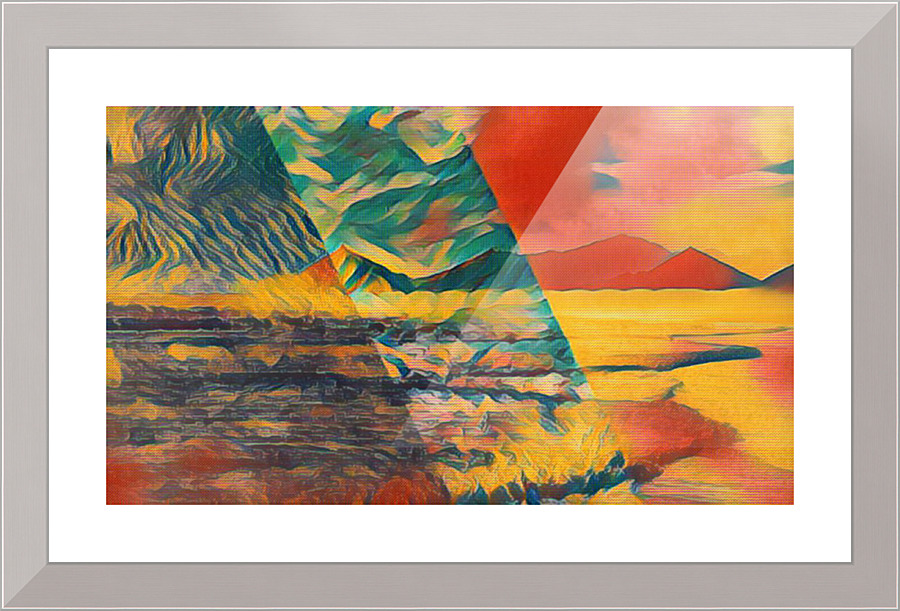 1279 Picture Frame print