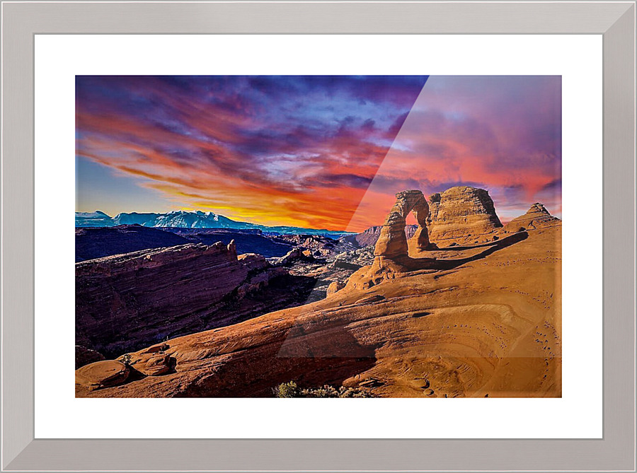 1281 Picture Frame print