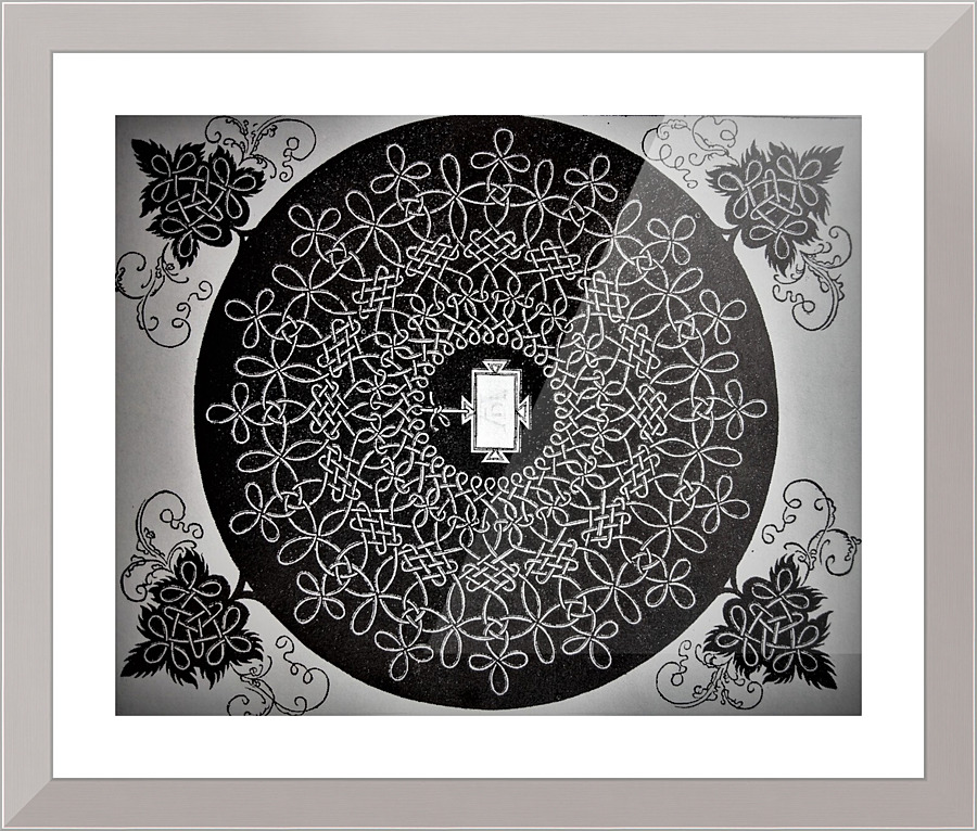 1283 Picture Frame print