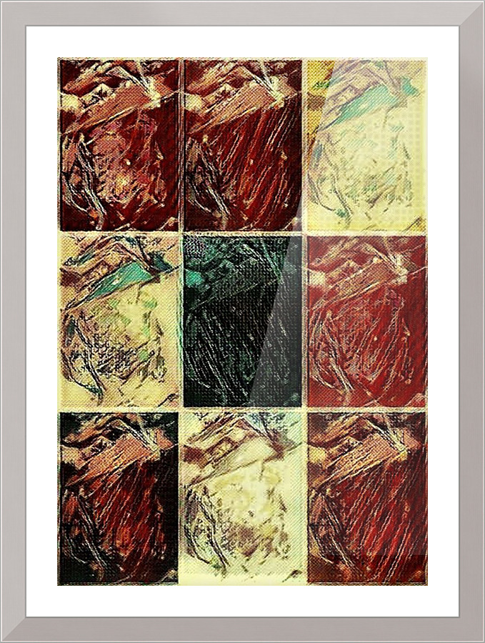 1287 Picture Frame print