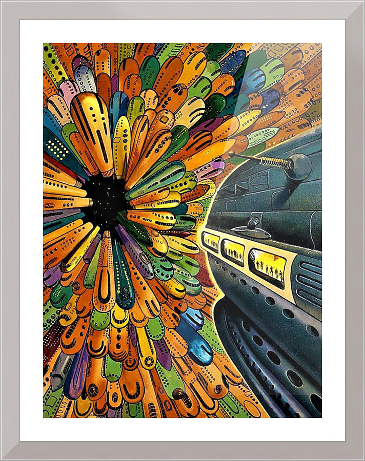 1288 Picture Frame print