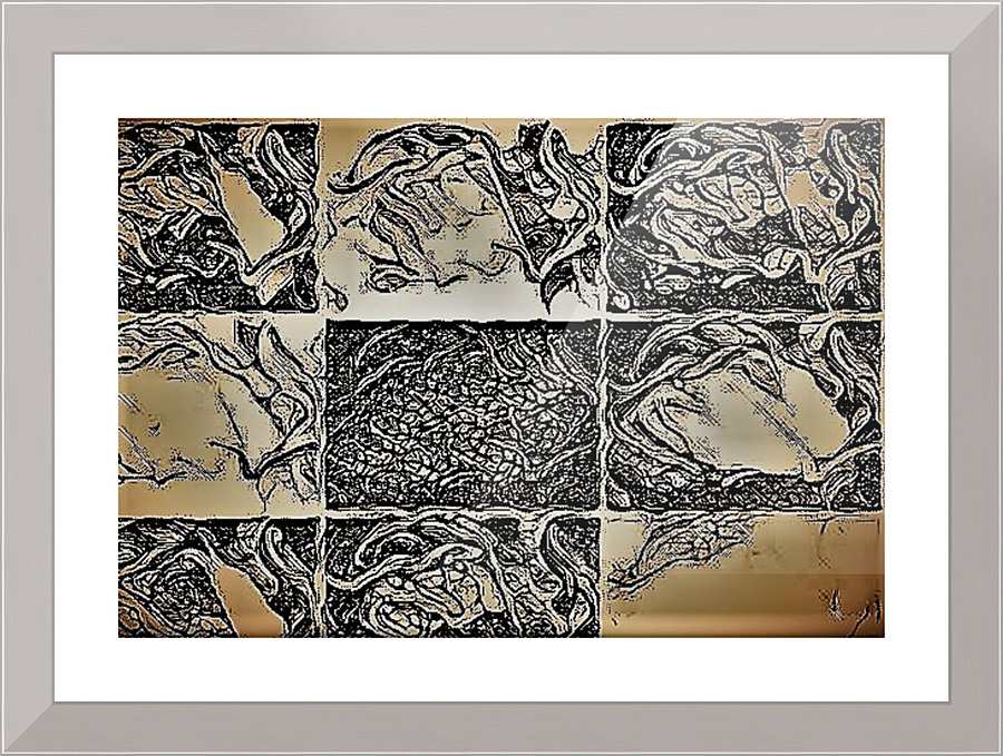 1289 Picture Frame print