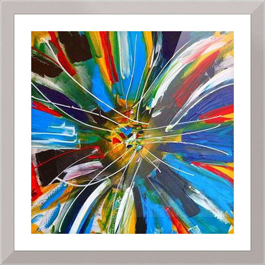 1294 Picture Frame print