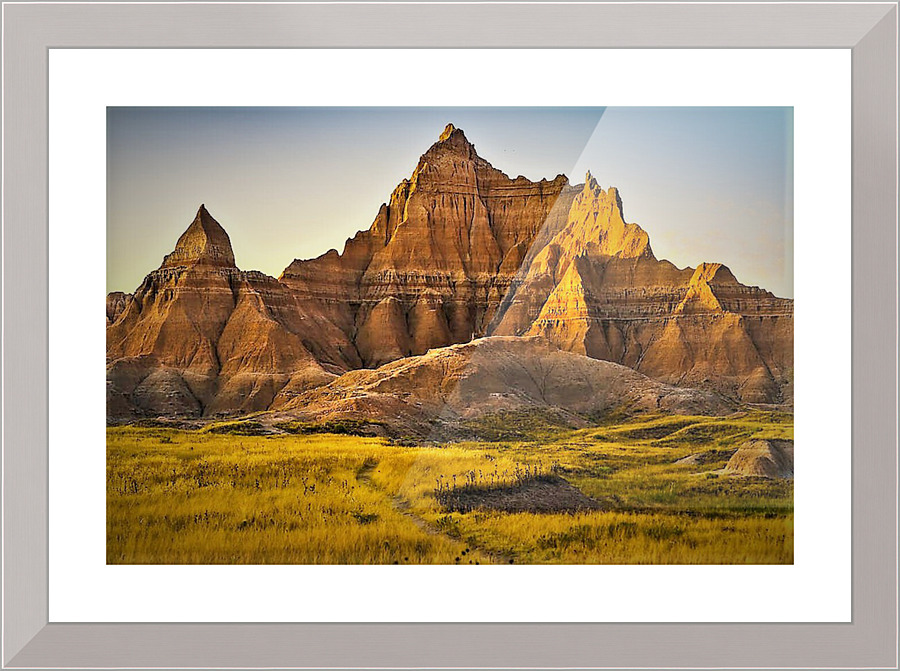 1297 Picture Frame print