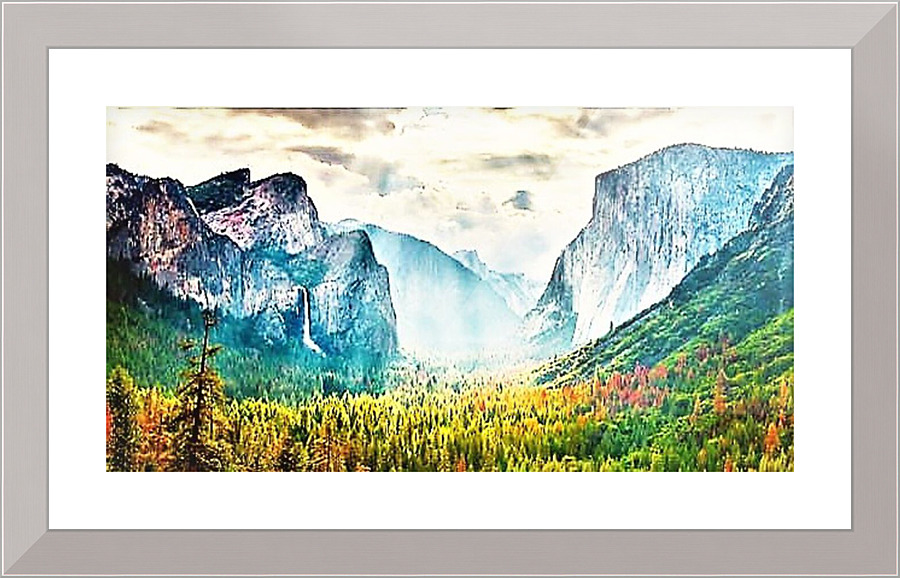 1303 Picture Frame print