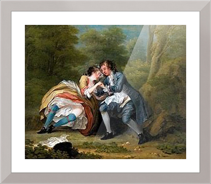 1304 Picture Frame print