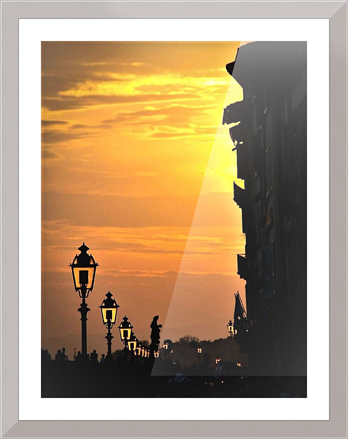 1308 Picture Frame print