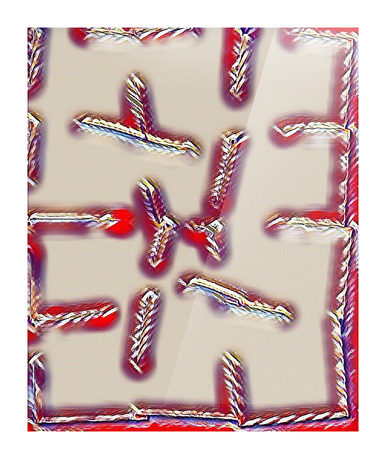 1311 Picture Frame print