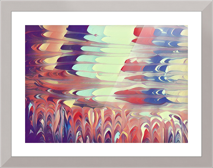 1312 Picture Frame print