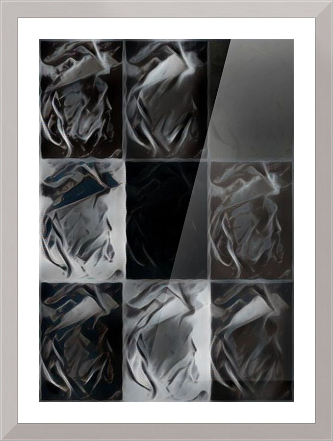 1316 Picture Frame print
