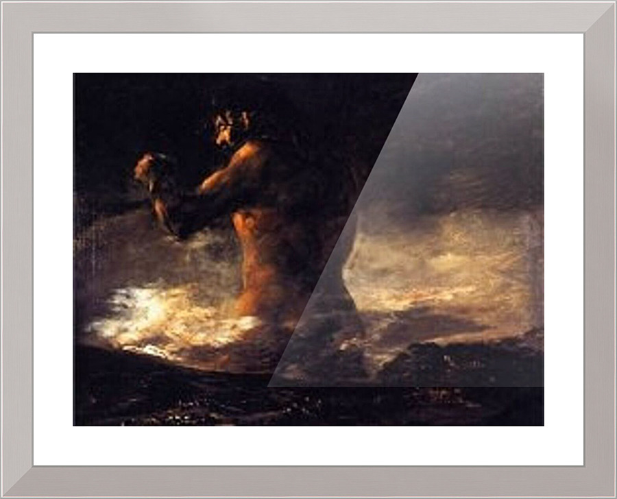 1318 Picture Frame print