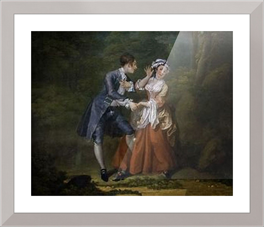1319 Picture Frame print