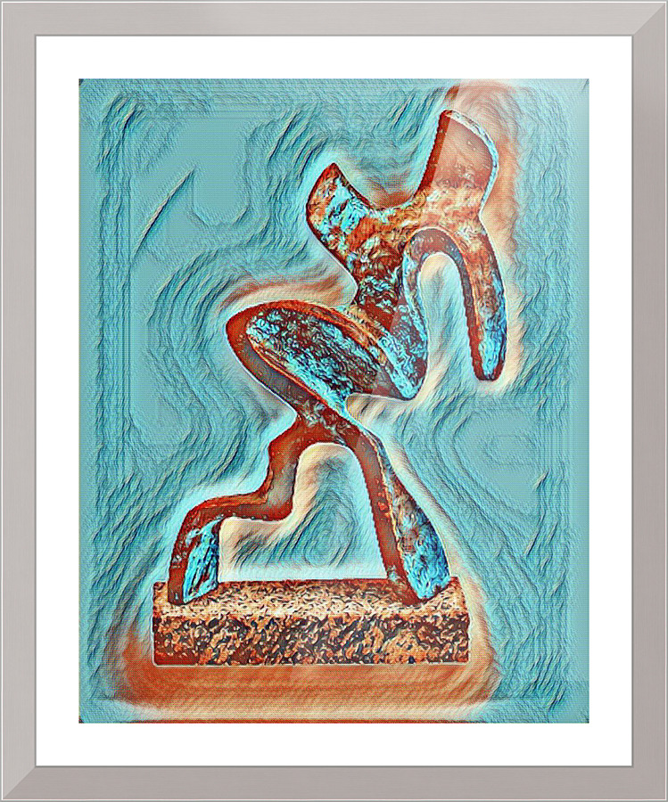 1322 Picture Frame print