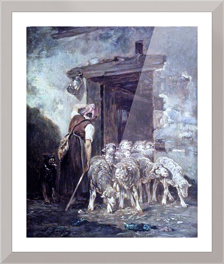 1323 Picture Frame print