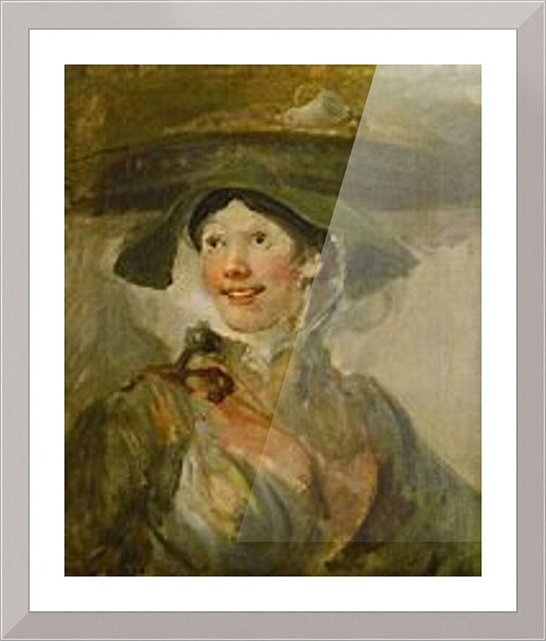 1332 Picture Frame print