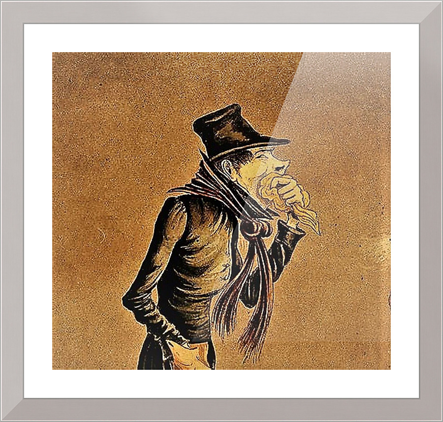 1336 Picture Frame print