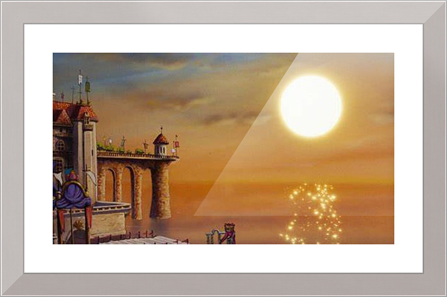 1338 Picture Frame print