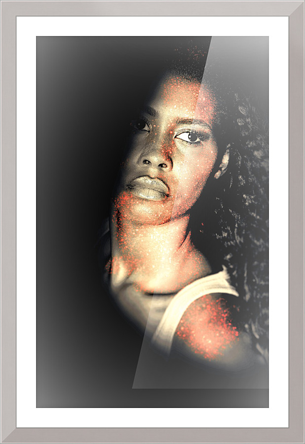 1342 Picture Frame print