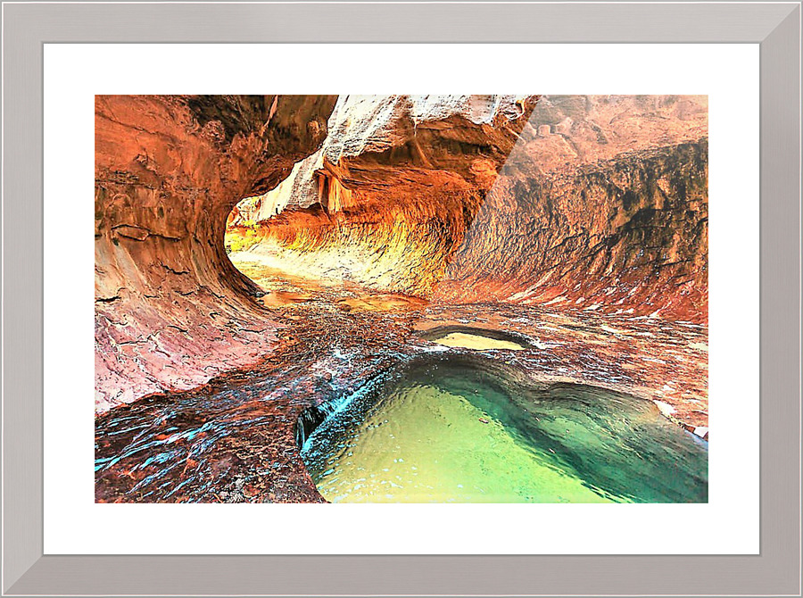 1345 Picture Frame print