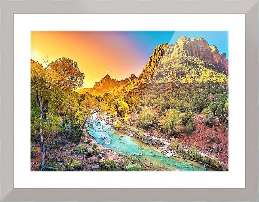 1349 Picture Frame print