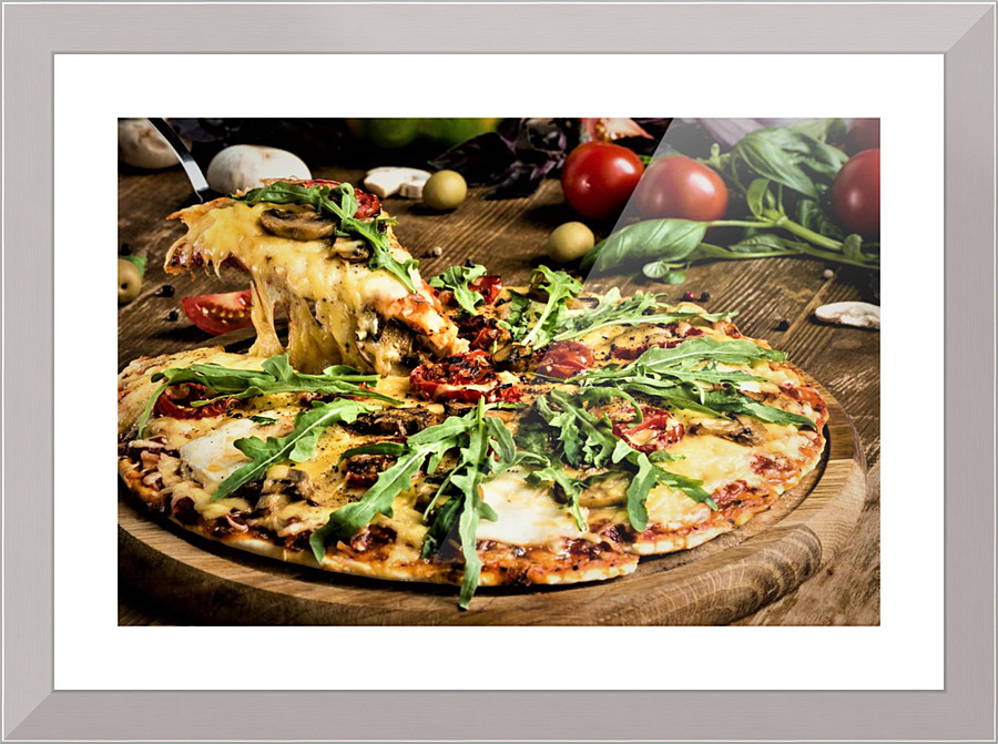 1355 Picture Frame print