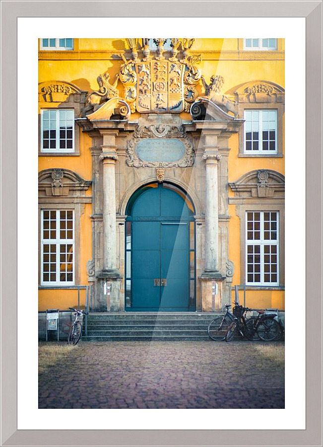 1357 Picture Frame print