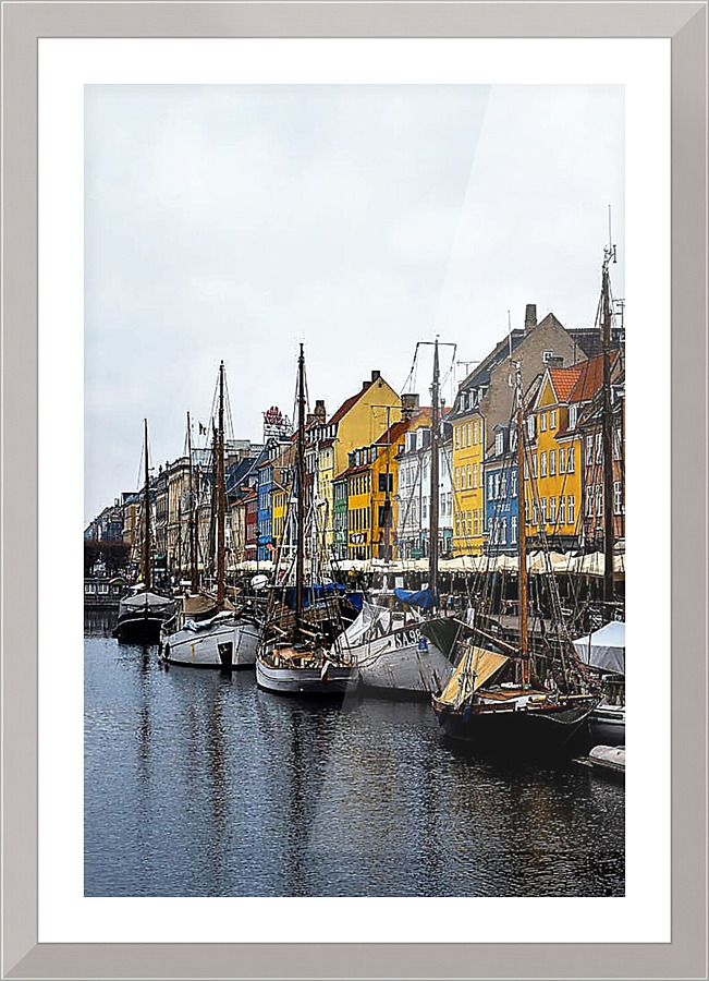 1359 Picture Frame print