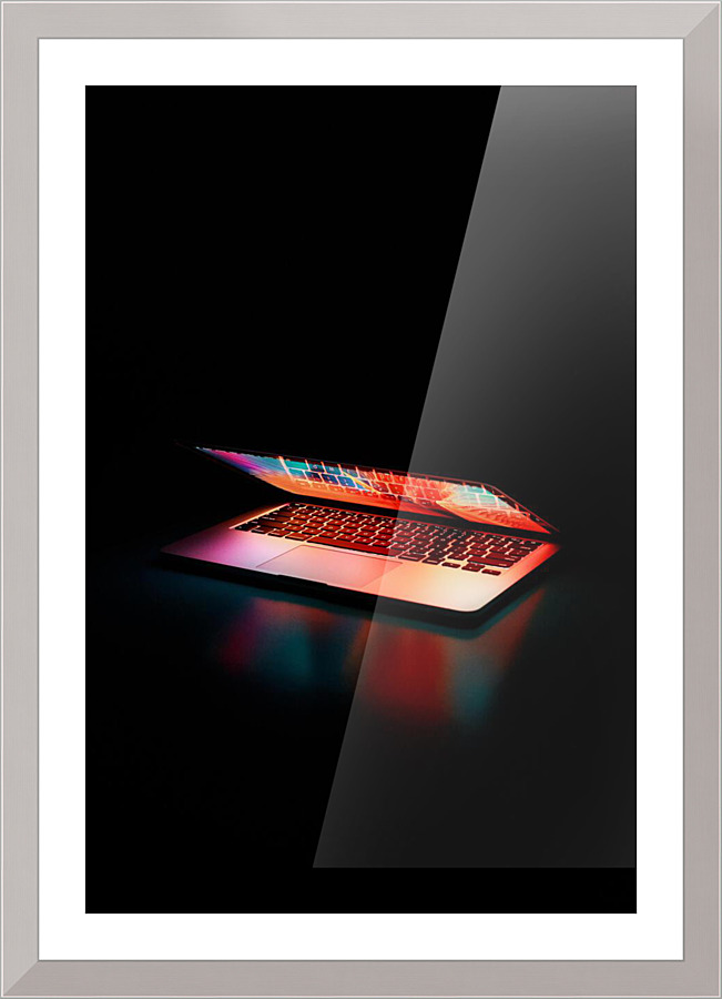1362 Picture Frame print
