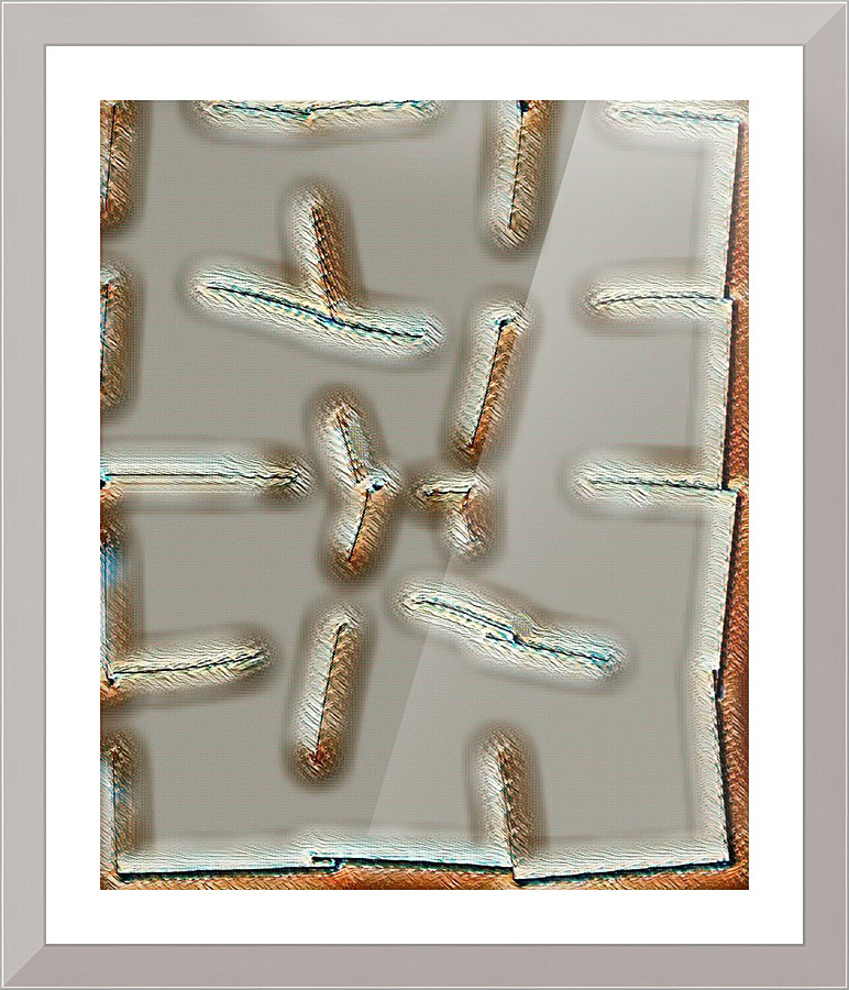 1363 Picture Frame print