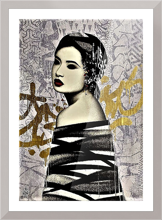 1369 Picture Frame print