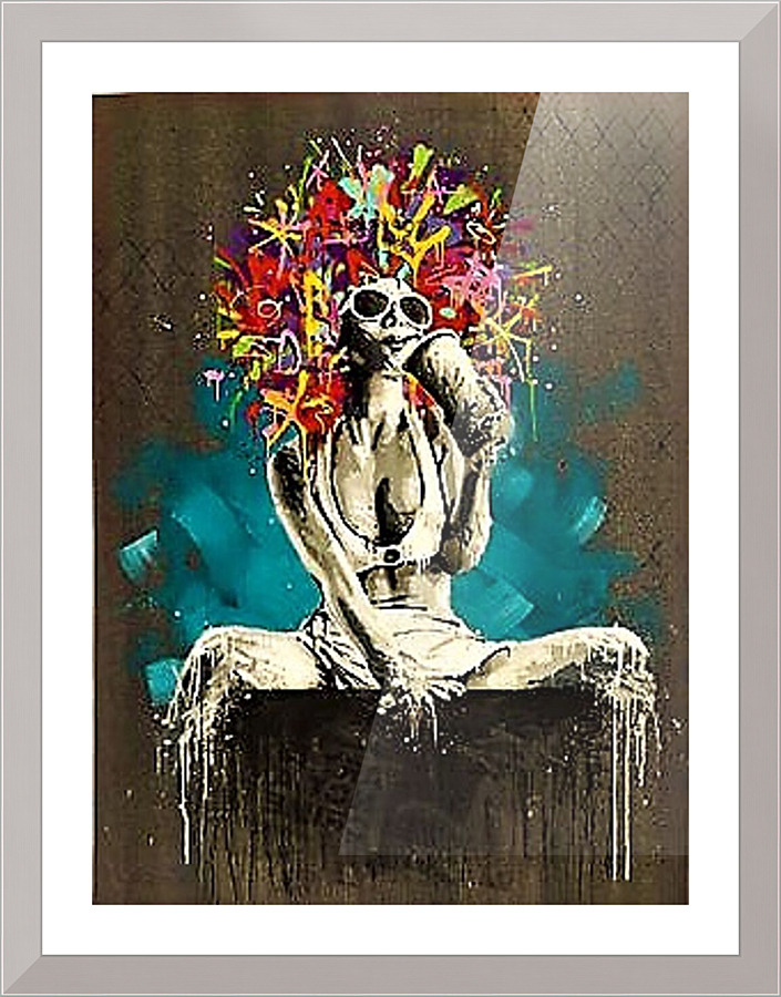 1370 Picture Frame print