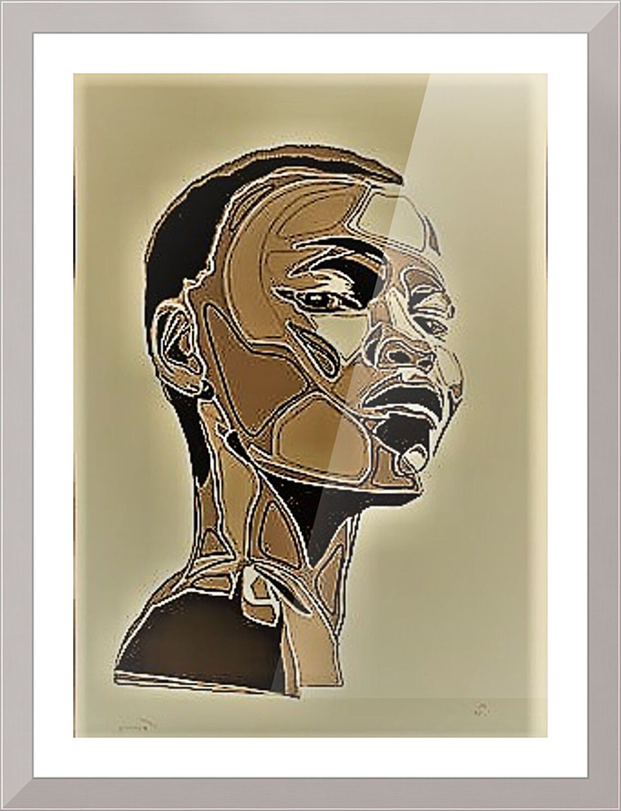 1371 Picture Frame print