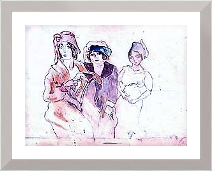 1379 Picture Frame print