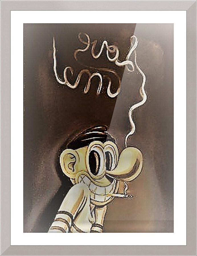 1383 Picture Frame print