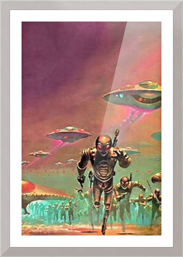 1386 Picture Frame print