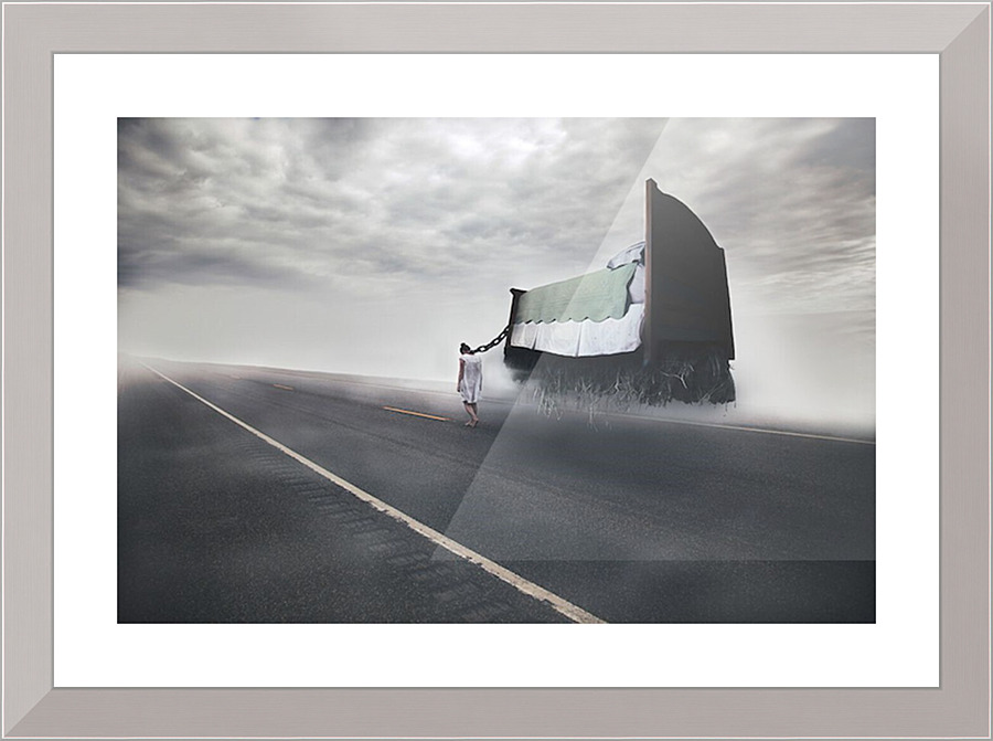 1390 Picture Frame print