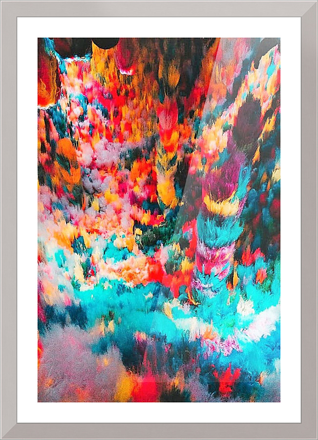 1394 Picture Frame print