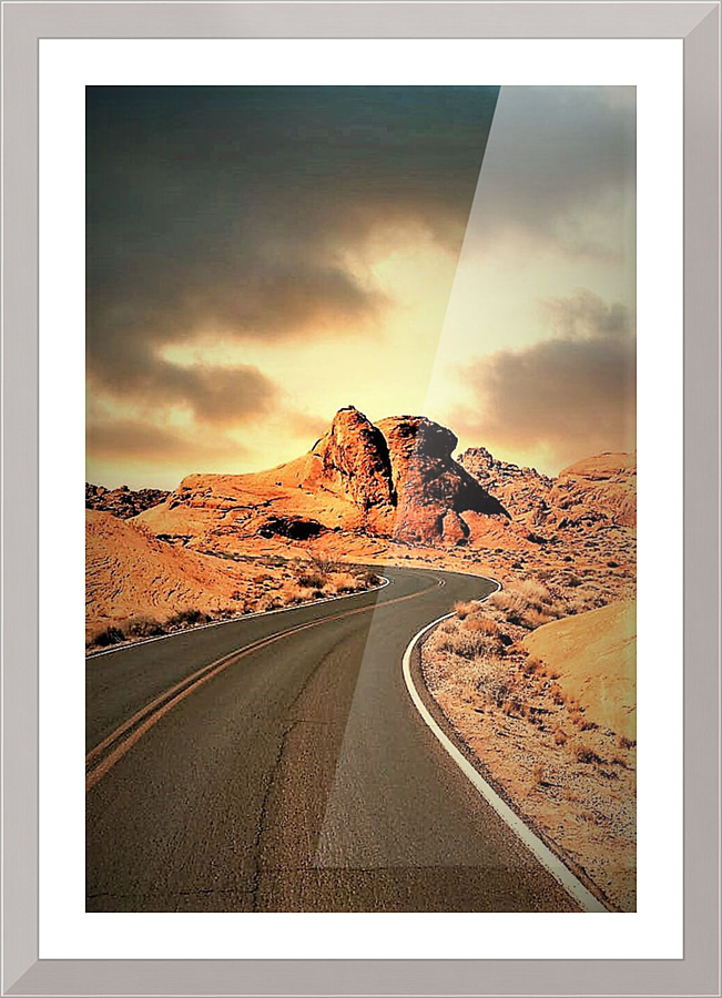 1397 Picture Frame print