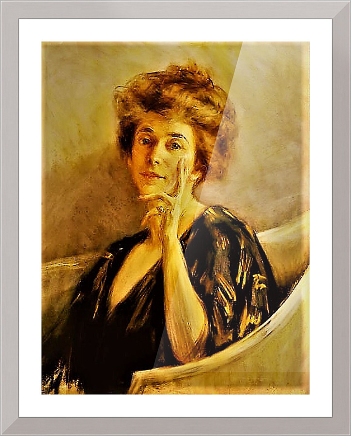 1398 Picture Frame print