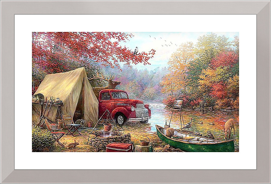 1399 Picture Frame print