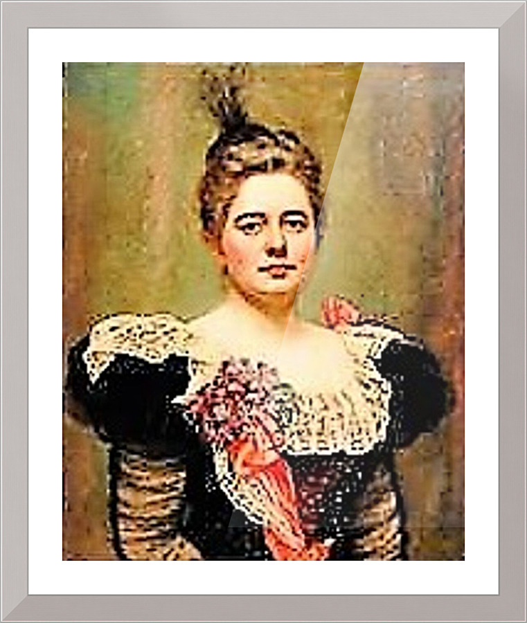 1400 Picture Frame print