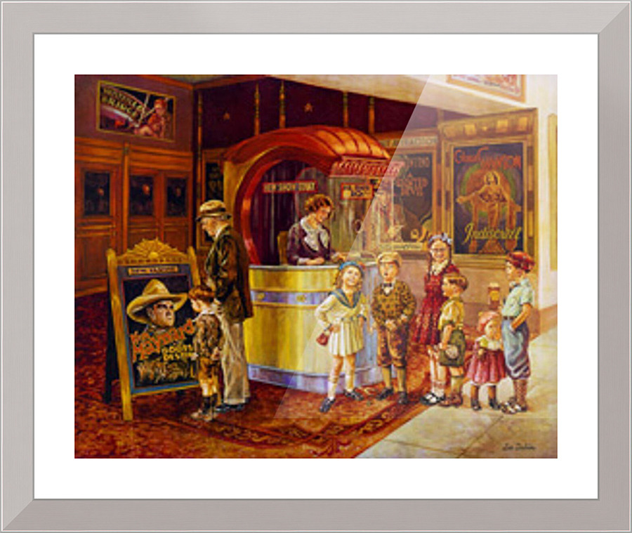 1403 Picture Frame print