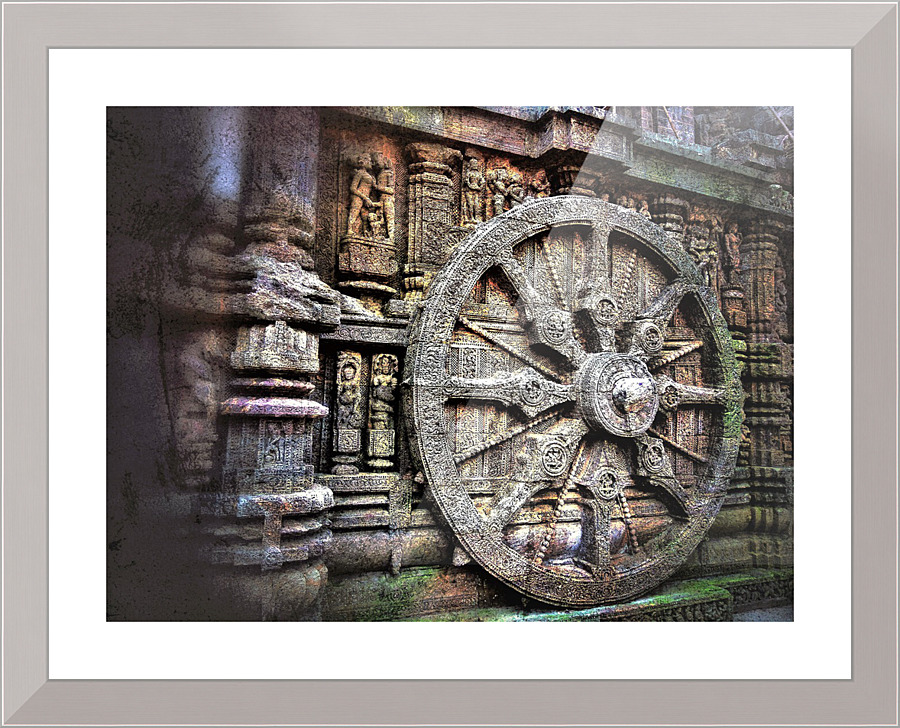 1406 Picture Frame print