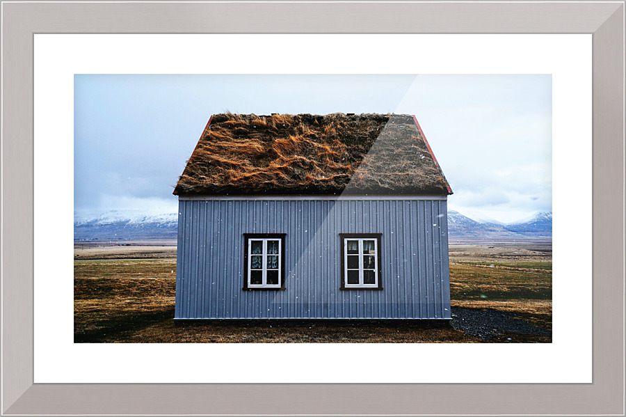 1411 Picture Frame print