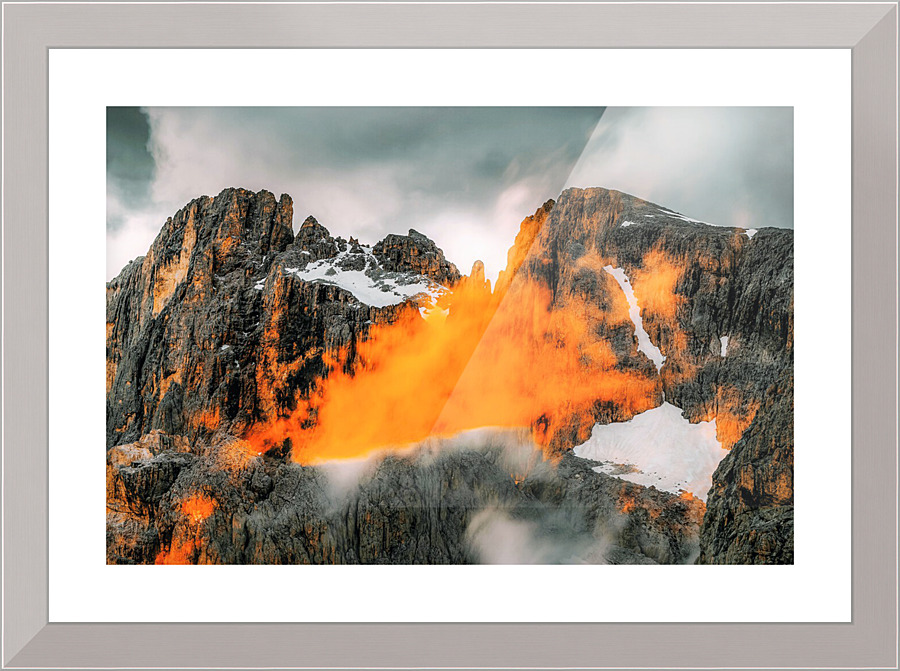 1415 Picture Frame print