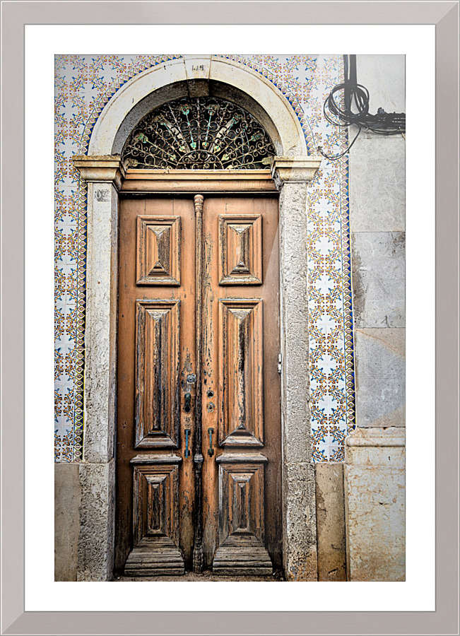 1417 Picture Frame print