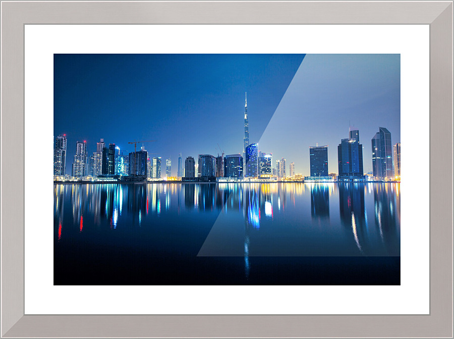 1419 Picture Frame print