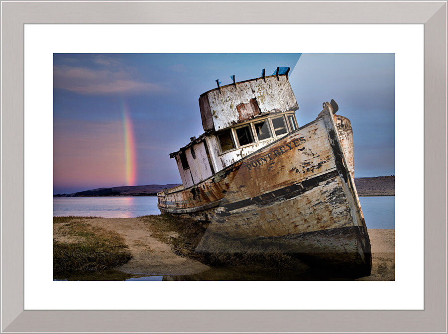 1420 Picture Frame print