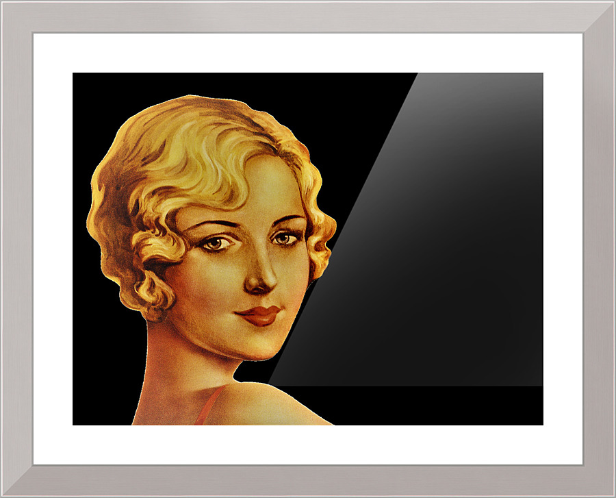 1421 Picture Frame print