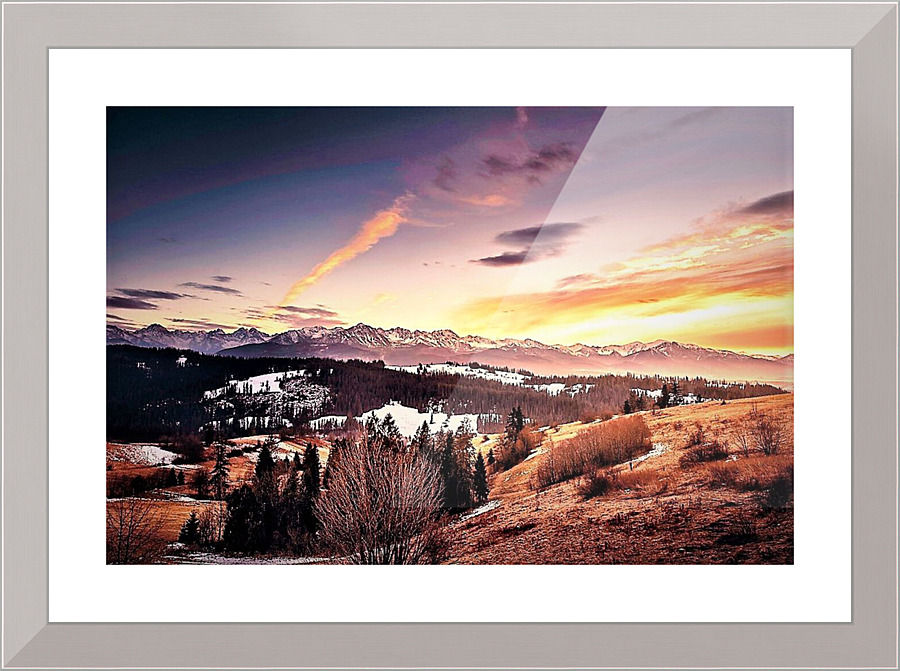 1424 Picture Frame print